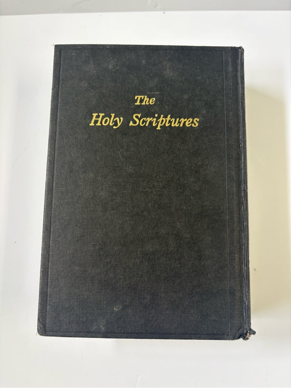 Antique 1916 Hebrew-English Holy Scriptures VOL 2 Alexander Harkavy Jewish